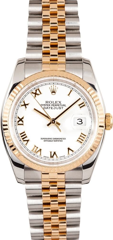 rolex 2 tone datejust price|Rolex Datejust price guide.